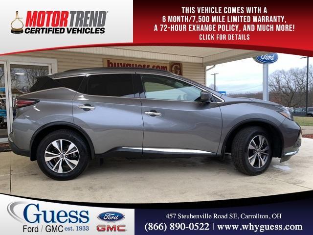 used 2022 Nissan Murano car, priced at $28,450