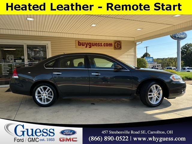 used 2014 Chevrolet Impala Limited car, priced at $8,400