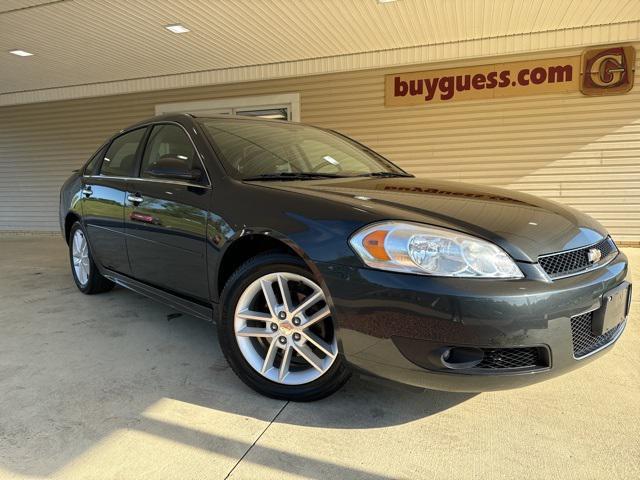 used 2014 Chevrolet Impala Limited car, priced at $8,400