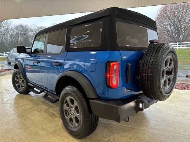 new 2024 Ford Bronco car, priced at $45,258