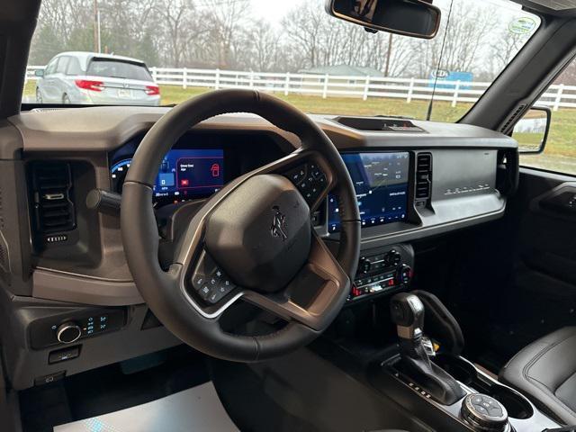 new 2024 Ford Bronco car, priced at $45,258