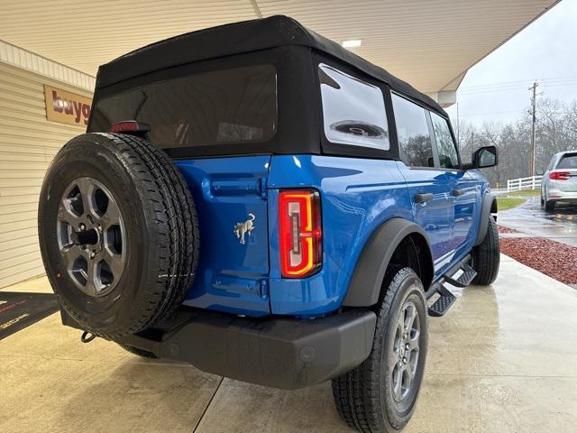 new 2024 Ford Bronco car, priced at $45,258