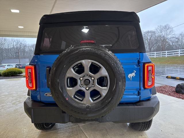 new 2024 Ford Bronco car, priced at $45,258