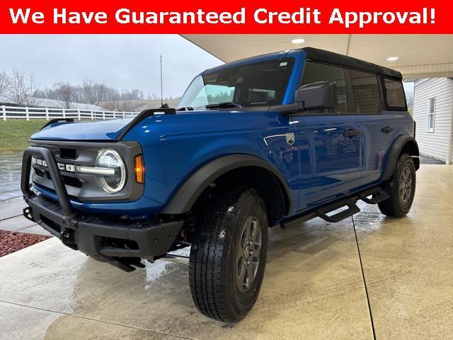 new 2024 Ford Bronco car, priced at $45,258