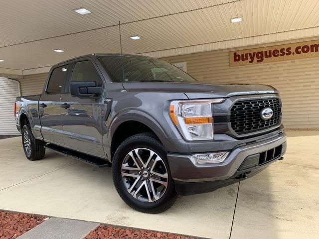 used 2022 Ford F-150 car, priced at $41,900