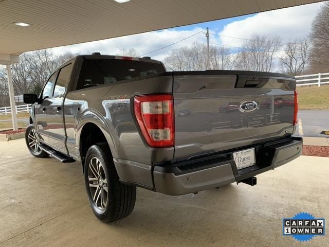 used 2022 Ford F-150 car, priced at $41,900