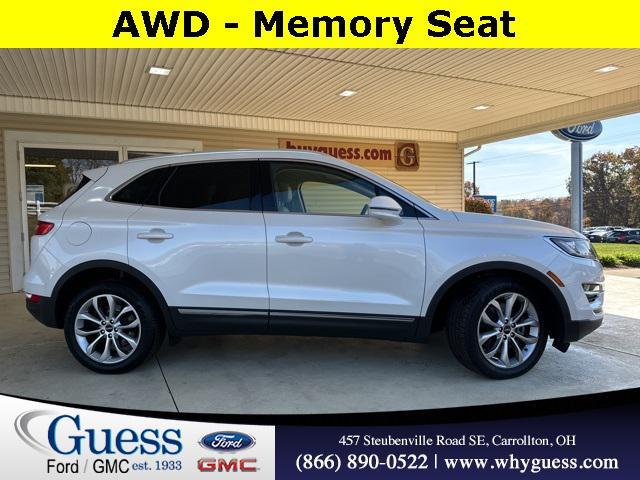 used 2015 Lincoln MKC car, priced at $16,900