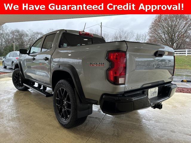 used 2023 Chevrolet Colorado car, priced at $36,800