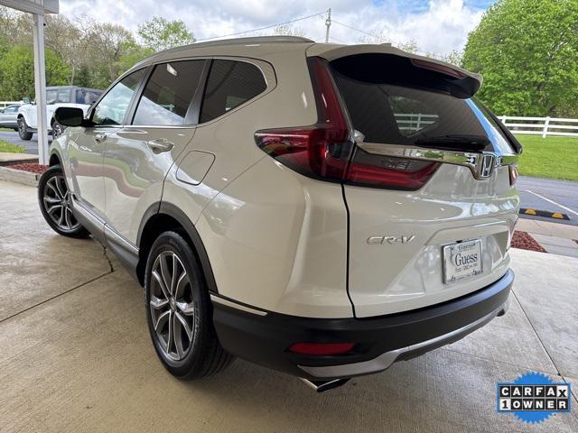used 2022 Honda CR-V car, priced at $32,700
