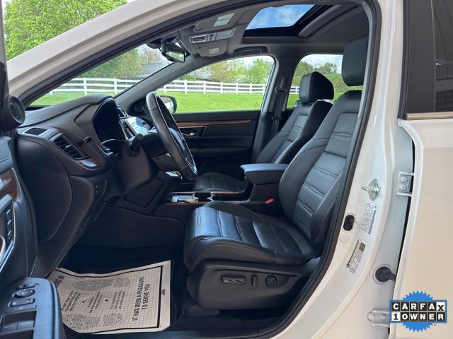 used 2022 Honda CR-V car, priced at $32,700
