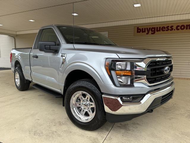 used 2023 Ford F-150 car, priced at $45,000