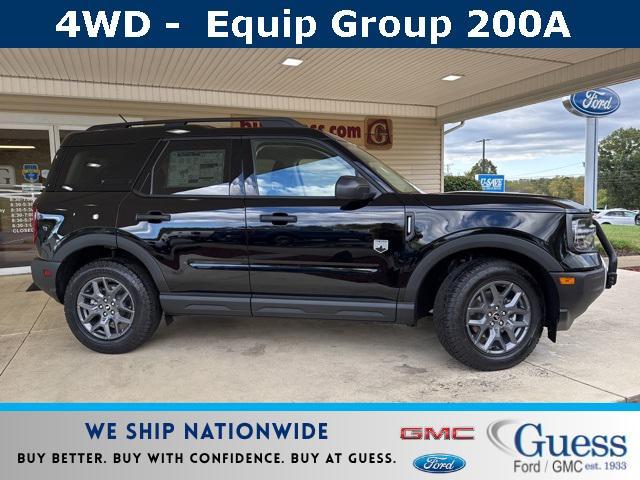 new 2025 Ford Bronco Sport car, priced at $33,650