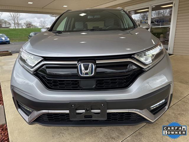 used 2022 Honda CR-V car, priced at $34,500