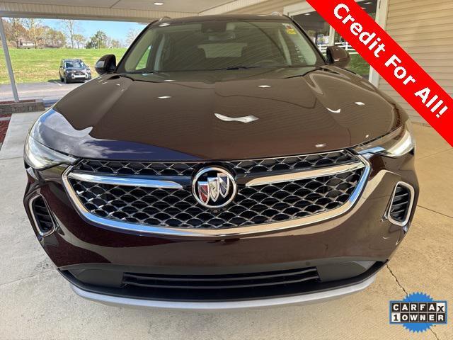 used 2021 Buick Envision car, priced at $25,675