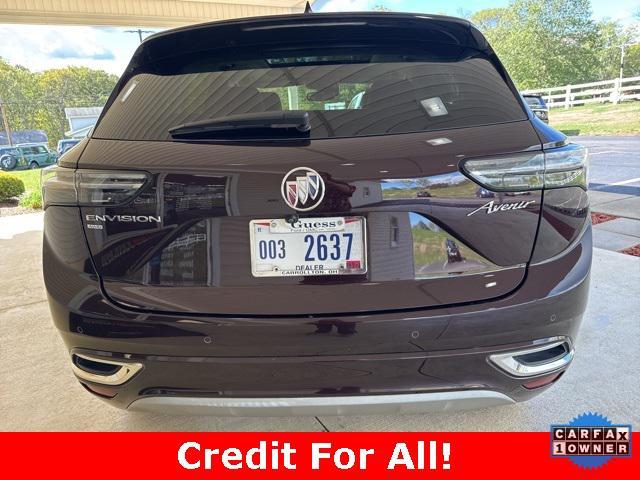 used 2021 Buick Envision car, priced at $25,675