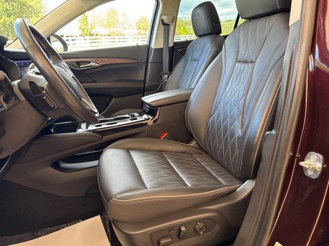 used 2021 Buick Envision car, priced at $25,675