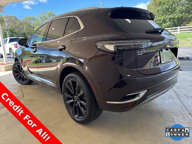 used 2021 Buick Envision car, priced at $25,675