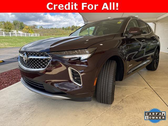 used 2021 Buick Envision car, priced at $25,675