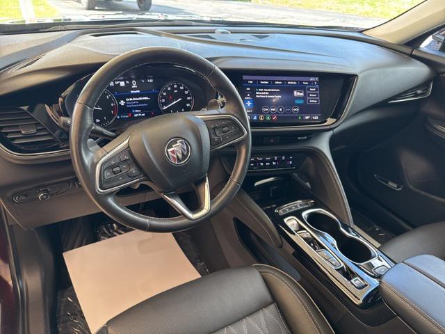 used 2021 Buick Envision car, priced at $25,675