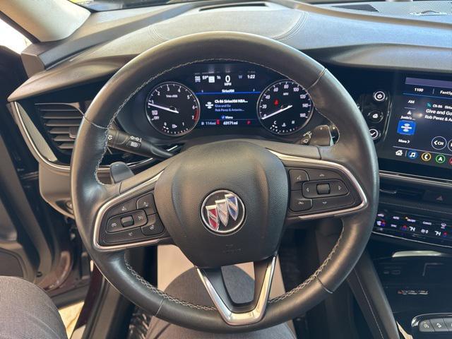 used 2021 Buick Envision car, priced at $25,675