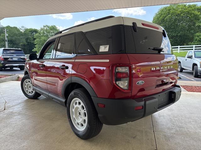 new 2025 Ford Bronco Sport car, priced at $37,067