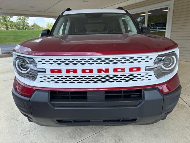 new 2025 Ford Bronco Sport car, priced at $37,067