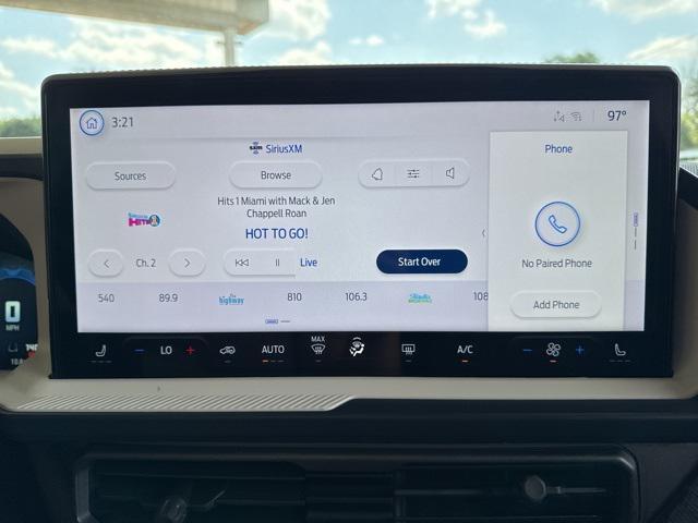 new 2025 Ford Bronco Sport car, priced at $37,800