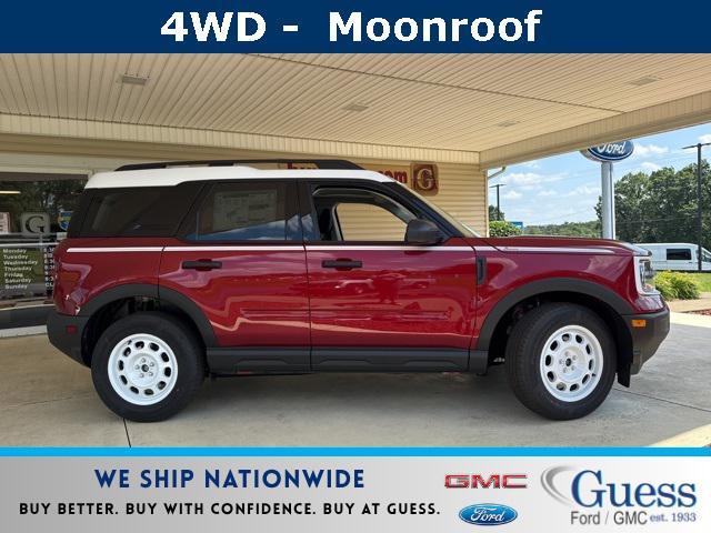 new 2025 Ford Bronco Sport car, priced at $37,045