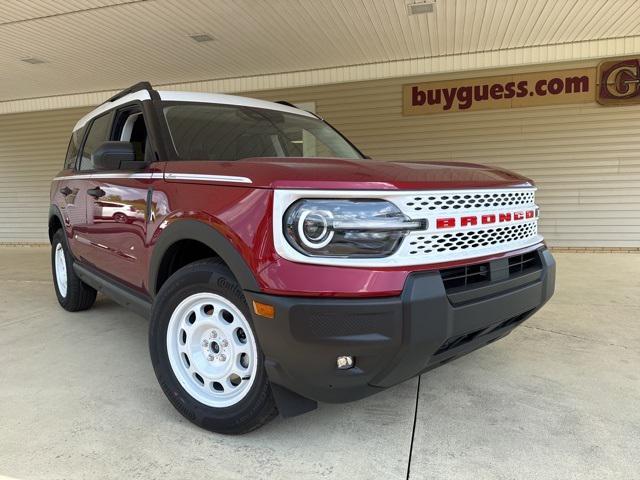 new 2025 Ford Bronco Sport car, priced at $37,067