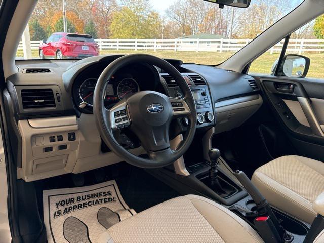 used 2015 Subaru Forester car, priced at $15,500