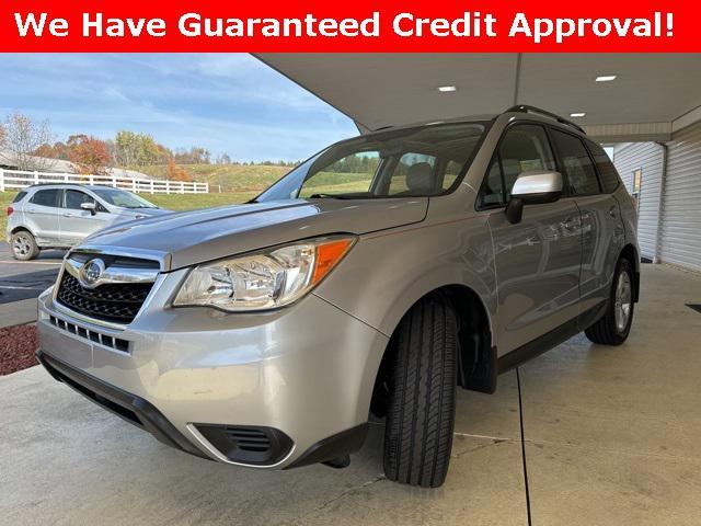 used 2015 Subaru Forester car, priced at $15,500