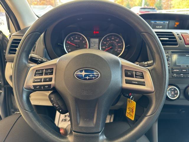 used 2015 Subaru Forester car, priced at $15,500