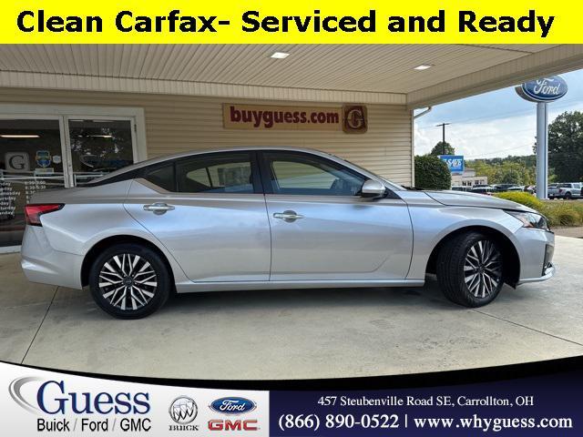 used 2023 Nissan Altima car, priced at $18,499