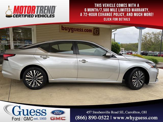 used 2023 Nissan Altima car, priced at $21,000