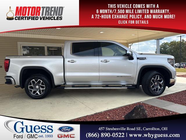 used 2022 GMC Sierra 1500 car, priced at $44,550