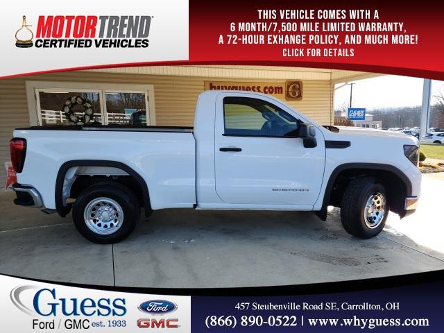 used 2023 GMC Sierra 1500 car, priced at $34,000