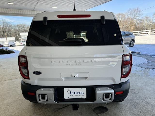 new 2025 Ford Bronco Sport car, priced at $32,595