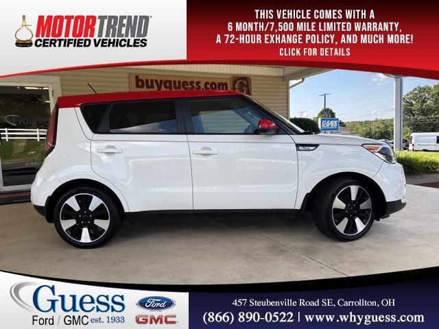 used 2017 Kia Soul car, priced at $13,900