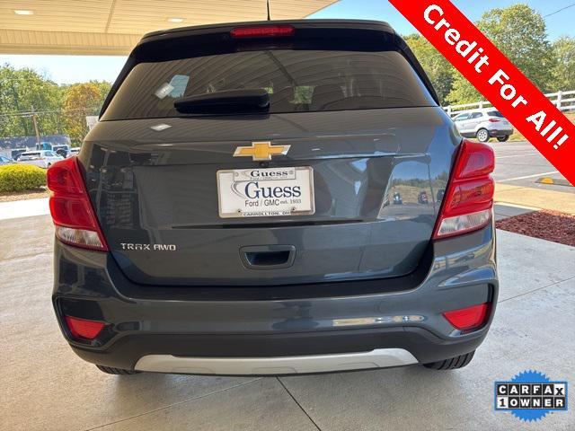used 2022 Chevrolet Trax car, priced at $20,700