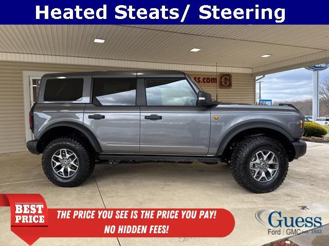 new 2025 Ford Bronco car, priced at $61,000
