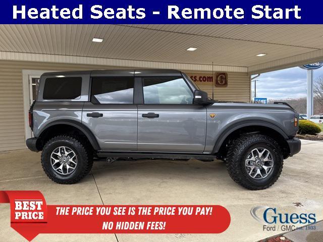 new 2025 Ford Bronco car, priced at $63,285
