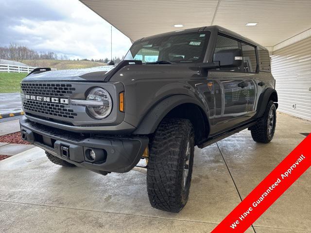 new 2025 Ford Bronco car, priced at $61,000