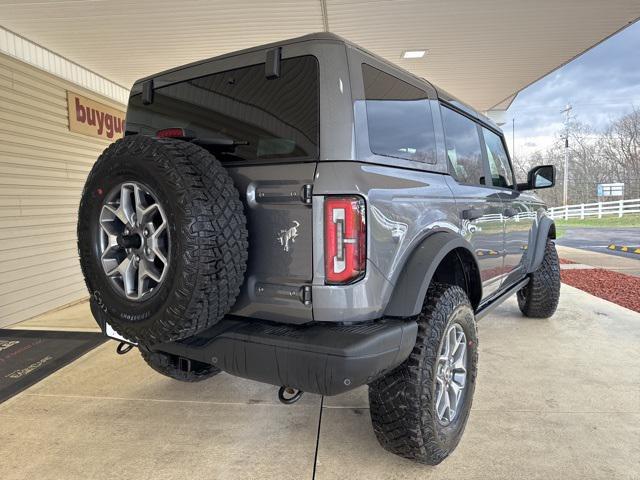 new 2025 Ford Bronco car, priced at $59,614