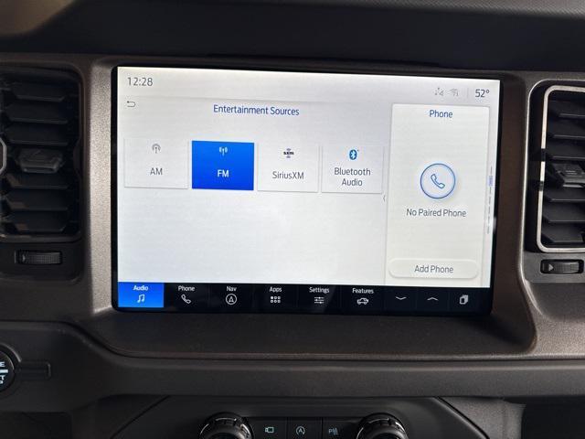 new 2025 Ford Bronco car, priced at $59,614
