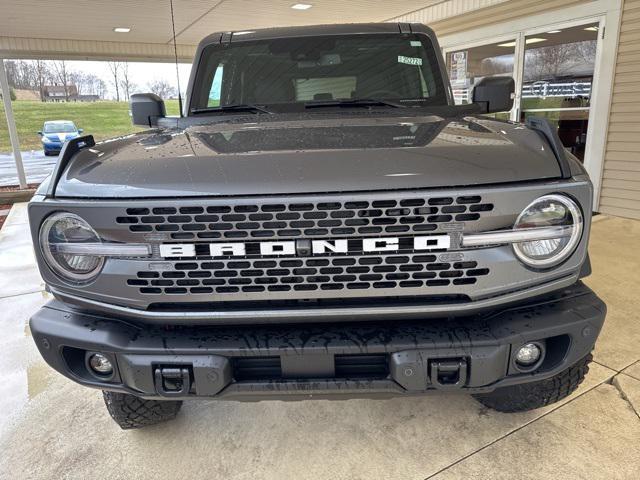new 2025 Ford Bronco car, priced at $59,614