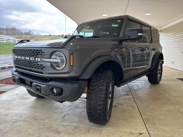new 2025 Ford Bronco car, priced at $59,614