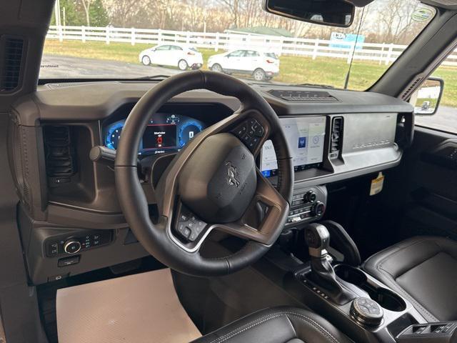 new 2025 Ford Bronco car, priced at $59,614