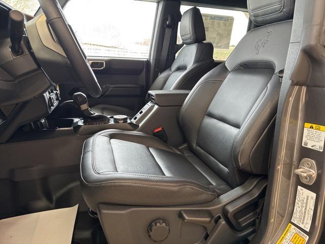 new 2025 Ford Bronco car, priced at $59,614