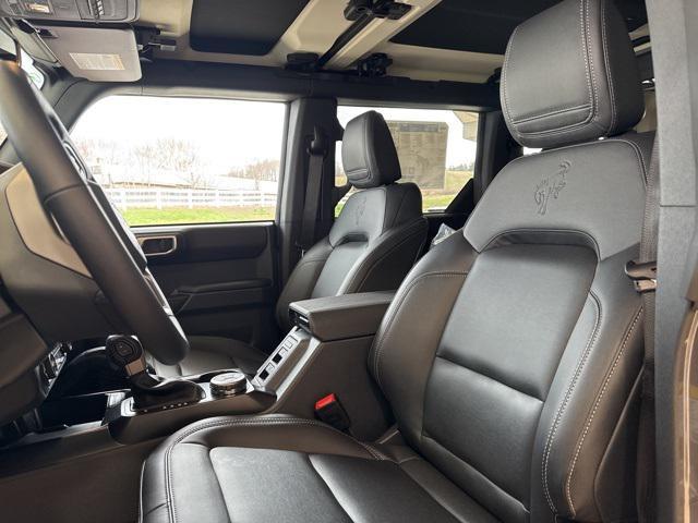 new 2025 Ford Bronco car, priced at $59,614