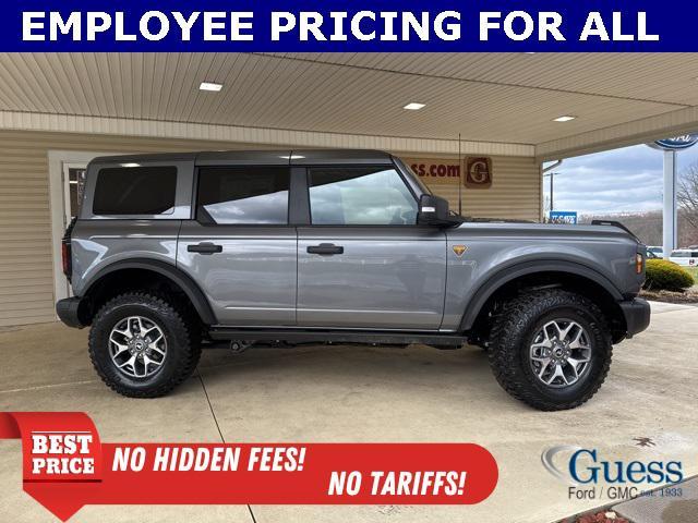 new 2025 Ford Bronco car, priced at $59,614